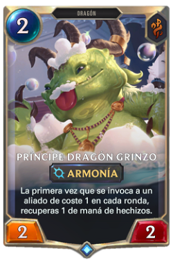 Príncipe dragón Grinzo