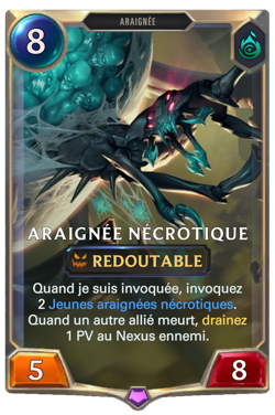 Araignée nécrotique image