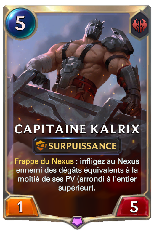 Captain Kalrix Full hd image