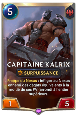 Capitaine Kalrix