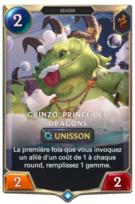 Grinzo, prince des dragons image