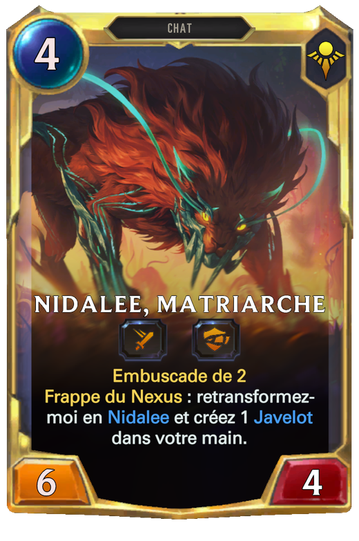 Nidalee, matriarche final level image