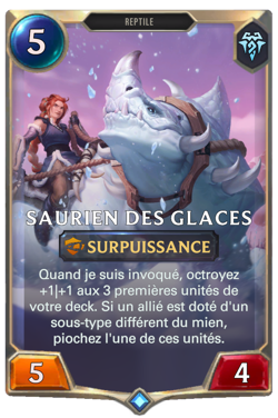 Saurien des glaces image