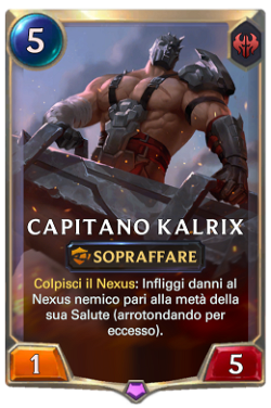 Capitano Kalrix image