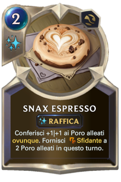 Snax espresso image
