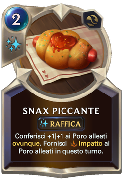 Snax piccante