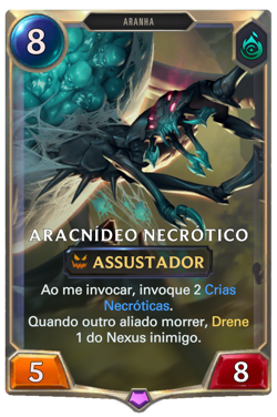 Aracnídeo Necrótico image