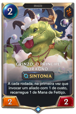 Grinzo, o Príncipe Dragão image