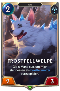 Frostfellwelpe