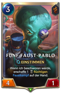 Fünf-Faust-Pablo
