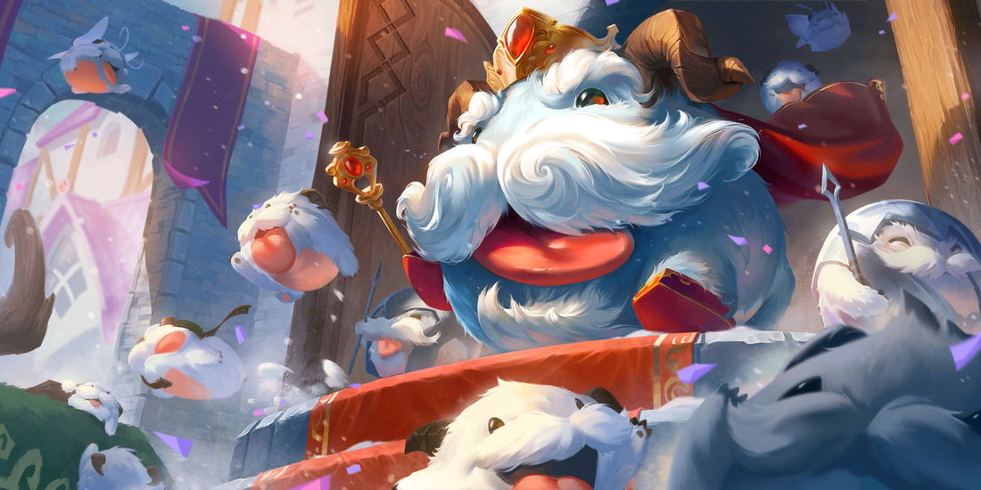 The Poro King final level | Legends of Runeterra LOR Cards