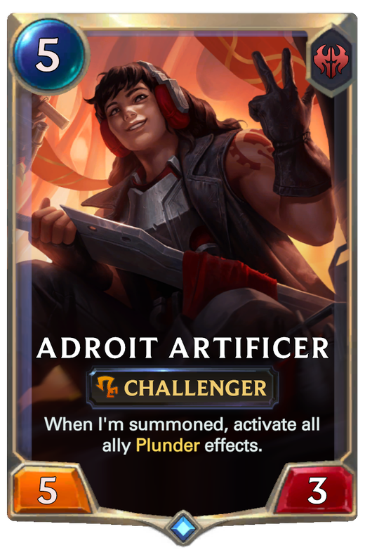 Adroit Artificer Full hd image
