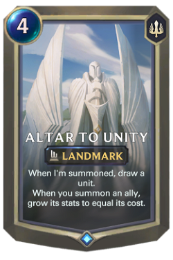 Altar to Unity