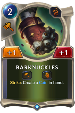 Barknuckles