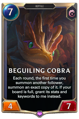 Beguiling Cobra image
