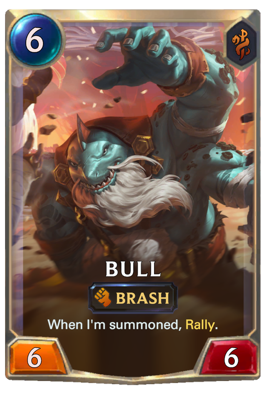 Bull image