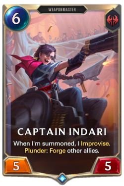 Captain Indari
