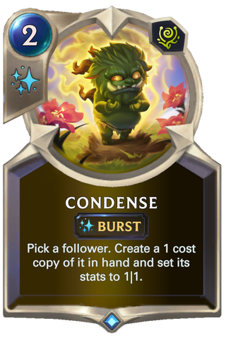 Condense image
