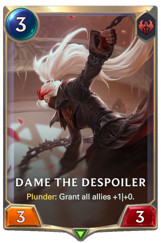 Dame the Despoiler image