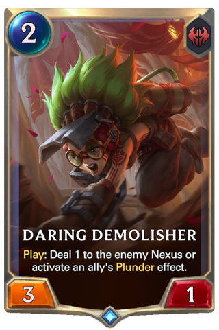 Daring Demolisher image