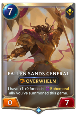 Fallen Sands General