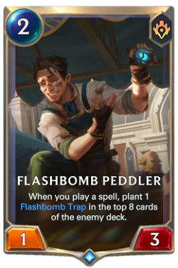 Flashbomb Peddler