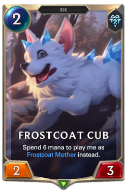Frostcoat Cub image