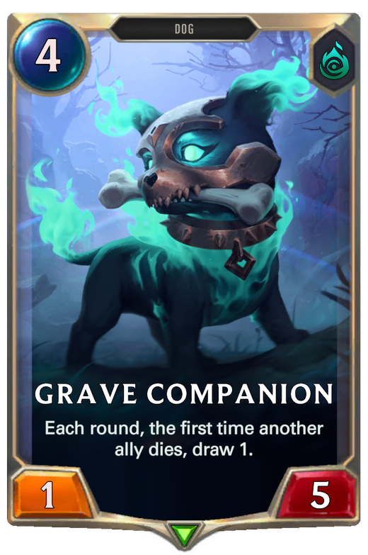Grave Companion Full hd image
