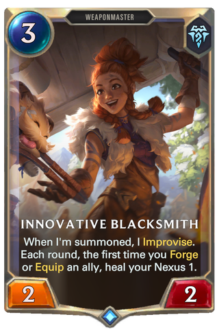 Innovative Blacksmith image