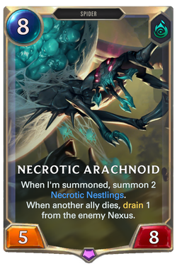 Necrotic Arachnoid image