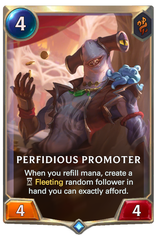 Perfidious Promoter Full hd image