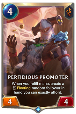 Perfidious Promoter image