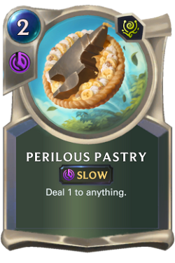 Perilous Pastry image