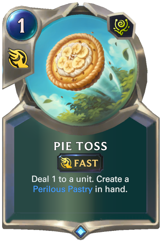 Pie Toss image