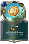 Pie Toss image