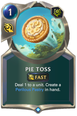 Pie Toss