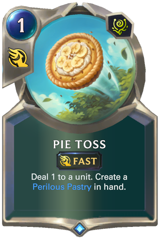 Pie Toss image