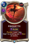 Pirouette image