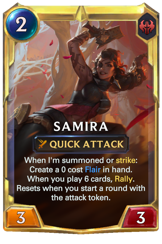 Samira final level image