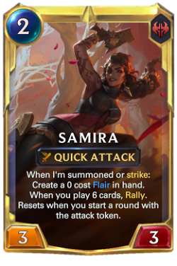 Samira final level