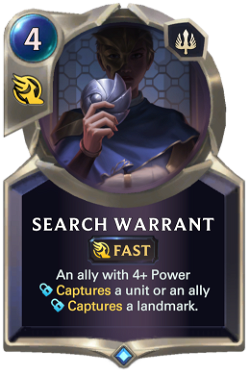 Search Warrant image