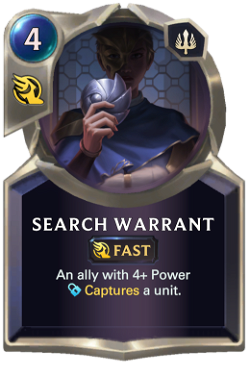 Search Warrant image