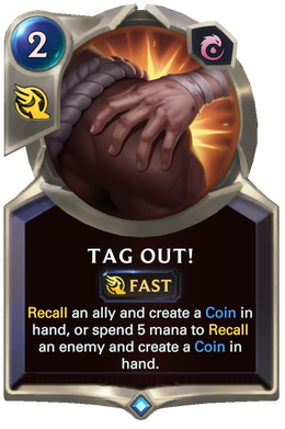 Card image in hand
