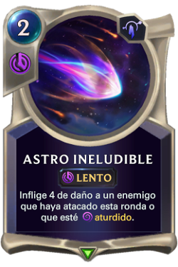 Astro ineludible