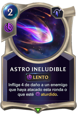 Astro ineludible