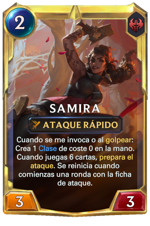 Samira final level image