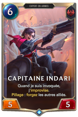 Capitaine Indari