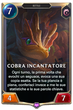 Cobra incantatore image