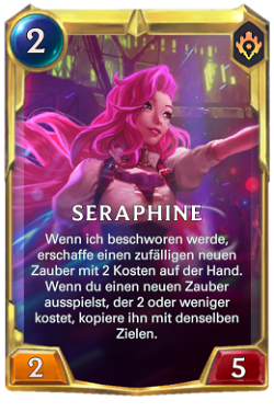 Seraphine final level