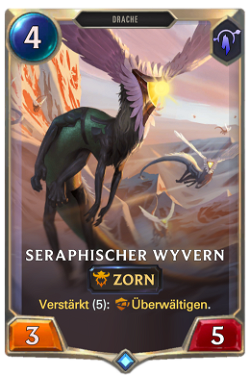 Seraphischer Wyvern